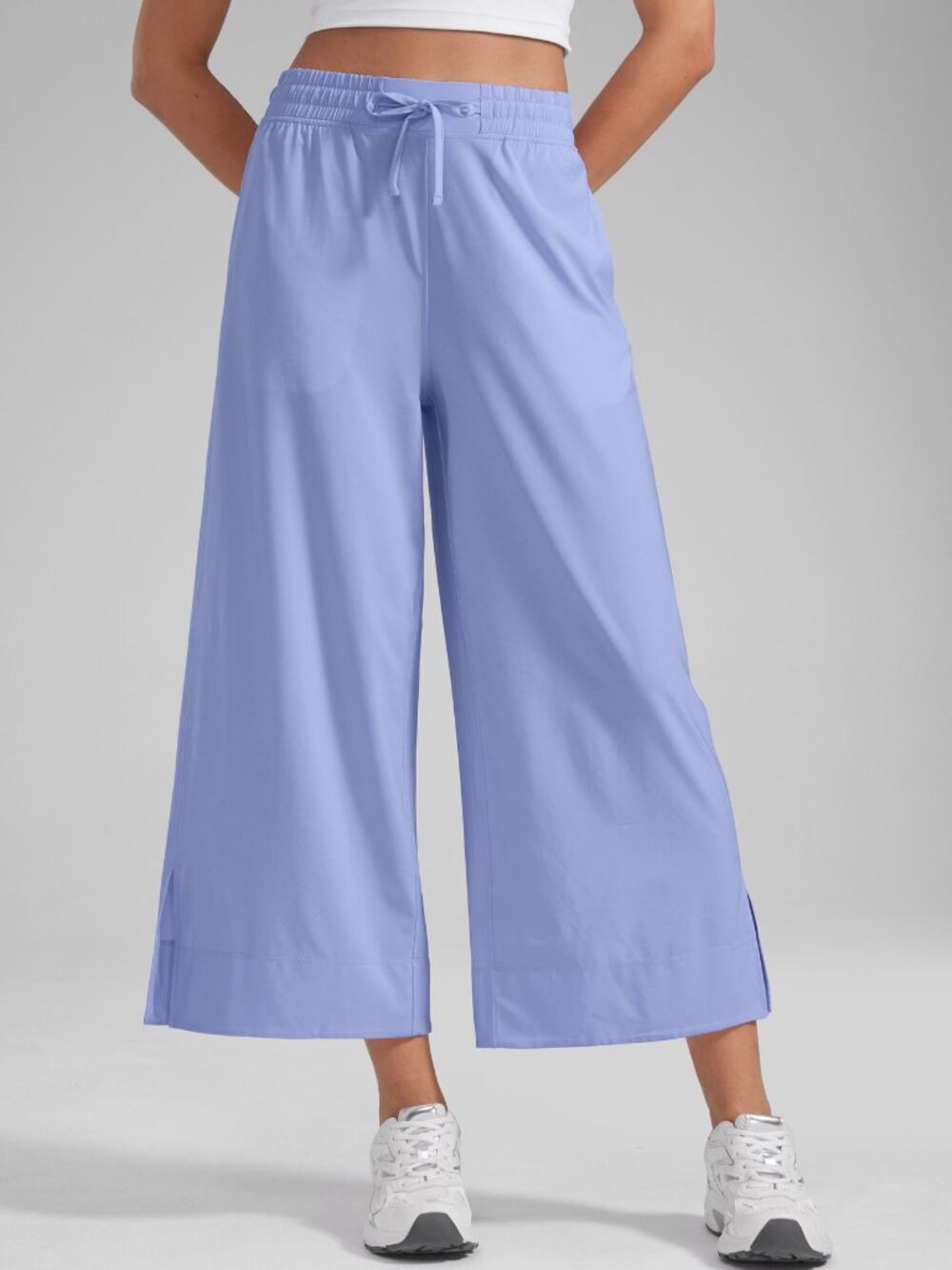 Feathery-Fit Soft Pocket High Rise Pant 25''